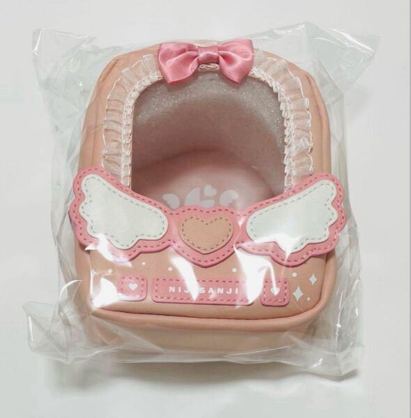にじさんじ にじぱペっと Angelic Dream ポーチ ピンク にじぬい
