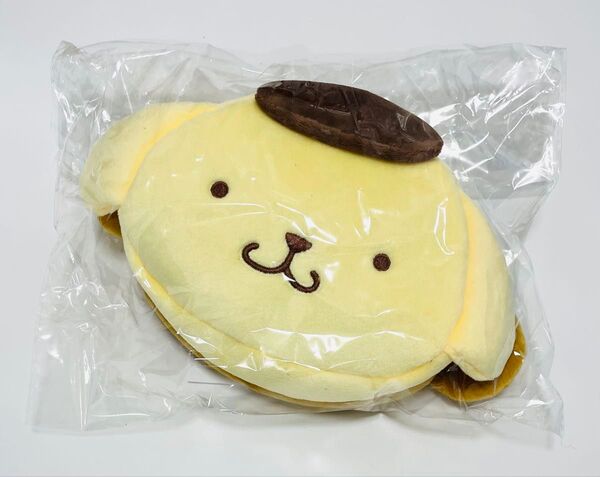 サンカット サンリオ ポムポムプリン コラボ 限定ぬいぐるみポーチ 非売品