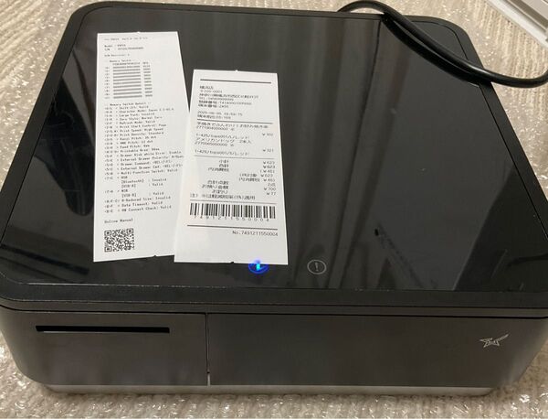 スター精密 mPOP レシートプリンター POP10 BLK JP Bluetoothモデル スマレジ エアレジ対応