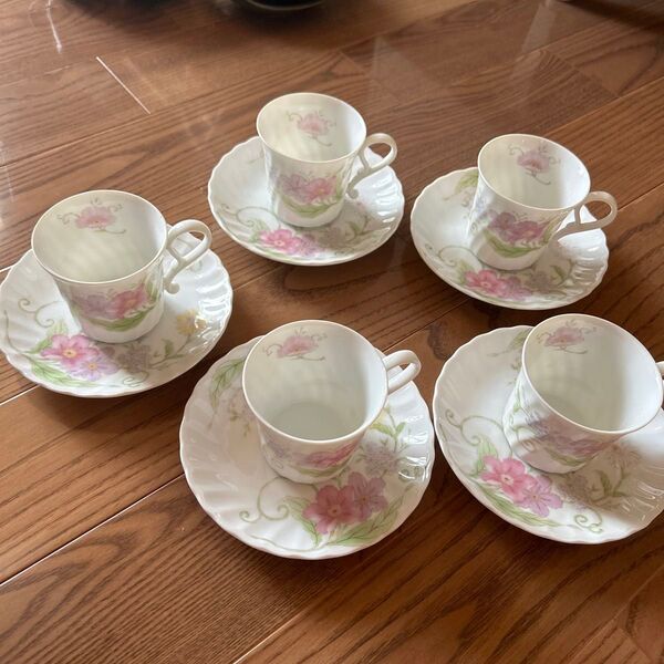 コーヒーカップ 5客セット