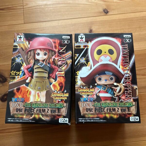 【未開封】ワンピース DXF~THE GRANDLINE CHILDREN~ONE PIECE FILM Z vol.1