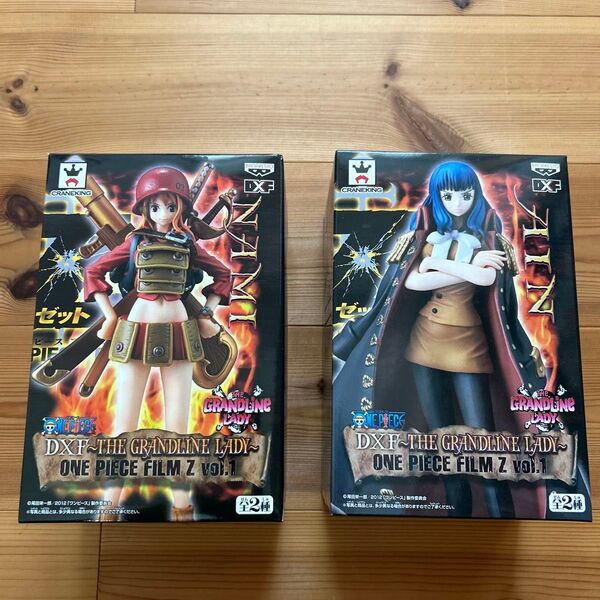 ワンピース 〜THE GRANDLINE LADY〜 ONE PIECE FILM Z vol.1 ナミ アイン