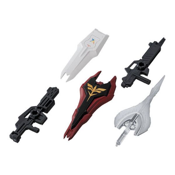 ららぽーと福岡 機動戦士ガンダム モビルスーツアンサンブル FUKUOKA ver. 武器セット