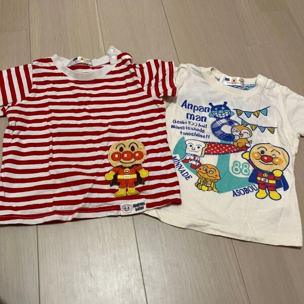 アンパンマン Tシャツ 2枚セット