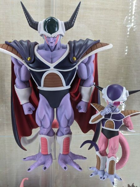 コルド大王 一番くじ フリーザ フィギュア ドラゴンボール 孫悟空 ベジータ セル 魔人ブウ ブロリー メカフリーザ アライズ