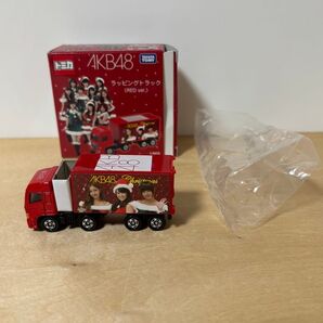 トミカ AKB48 ラッピングトラック RED Ver トレーラー トラック 神セブン アイドル レア レトロ 希少 入手困難