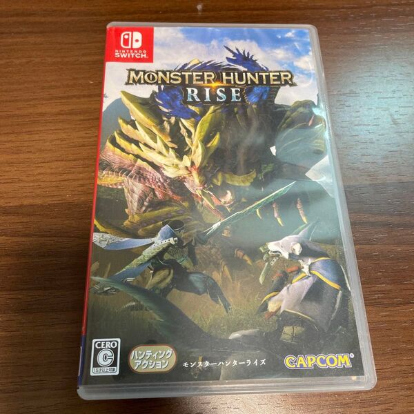 モンスターハンターライズ Switch ソフト