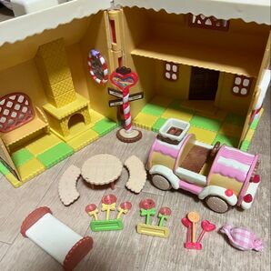 シルバニアファミリー おかしの家