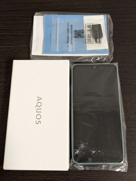 AQUOS wish2 箱あり ワイモバイル版 訳あり品