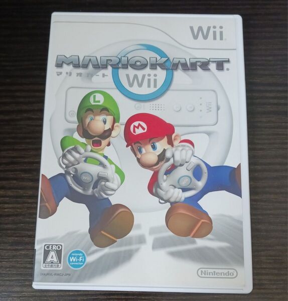 【動作確認済】マリオカートWii Wiiソフト ニンテンドー 任天堂 取扱説明書なし