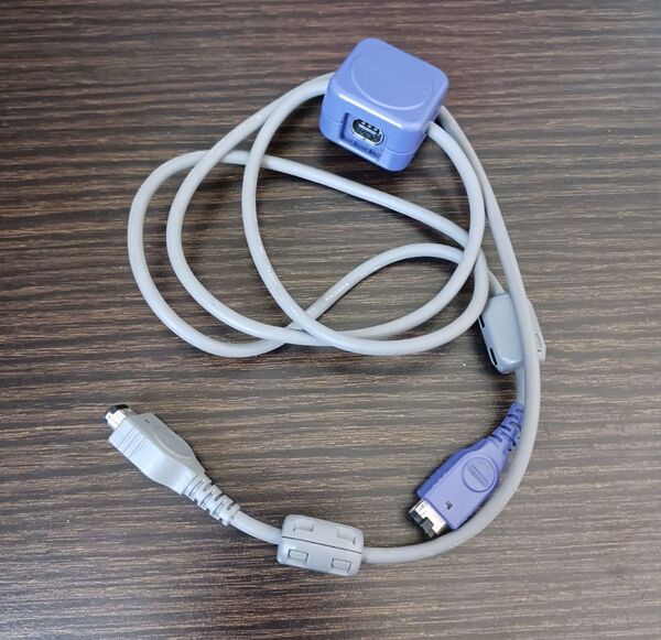 ゲームボーイアドバンス 通信ケーブル GBA