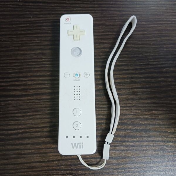 【動作確認済】Wiiリモコン ホワイト 任天堂