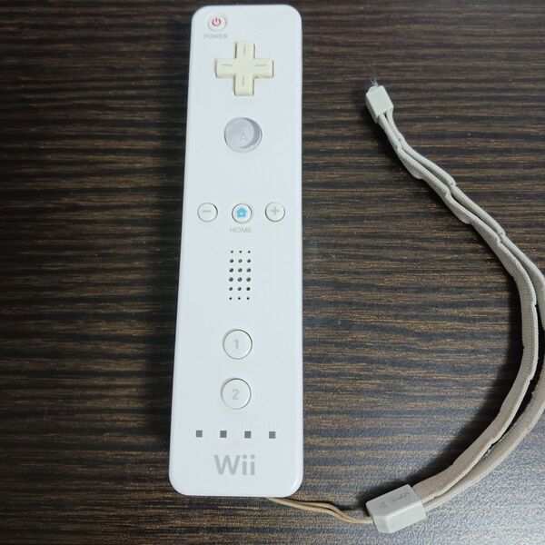 【動作確認済/訳あり】Wiiリモコン 任天堂 ホワイト