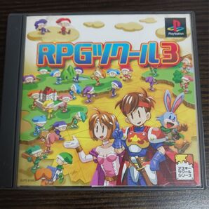 【動作確認済】RPGツクール3 PS プレイステーション プレステ アスキー PS1