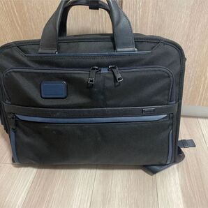 TUMI 『ALPHA 3』3WAY ブリーフ 2603180DNVY3E 正規
