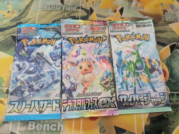 ポケモンカードゲーム テラスタルフェス サイバージャッジ スノーハザード ⑤