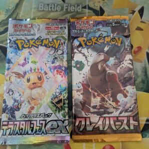 テラスタルフェスex ポケモンカード クレイバースト ②