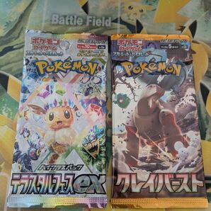テラスタルフェスex ポケモンカードゲーム クレイバースト ⑤