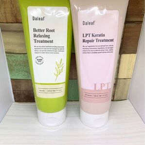 Daleaf ヘアトリートメント 2点セット