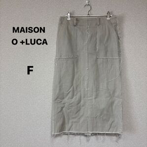 MAISON O +LUCA レディース ロング タイト スカート サイズF
