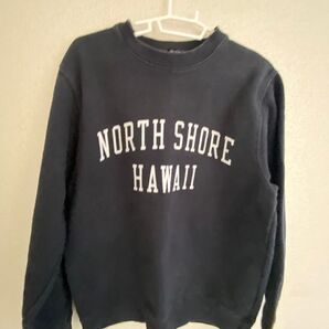 NORTH SHORE HAWAII トレーナー ネイビー