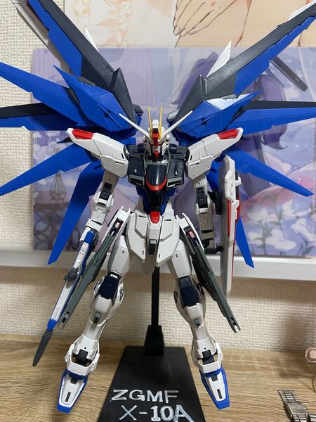 ガンダム ガンプラ フリーダム2 プラモデル