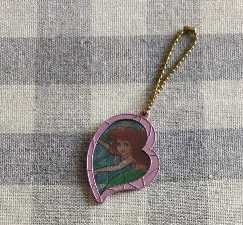 ディズニー リトルマーメイド アリエル ボールチェーン キーホルダー