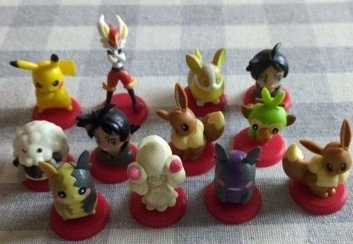 ポケモン フィギュア チョコエッグ