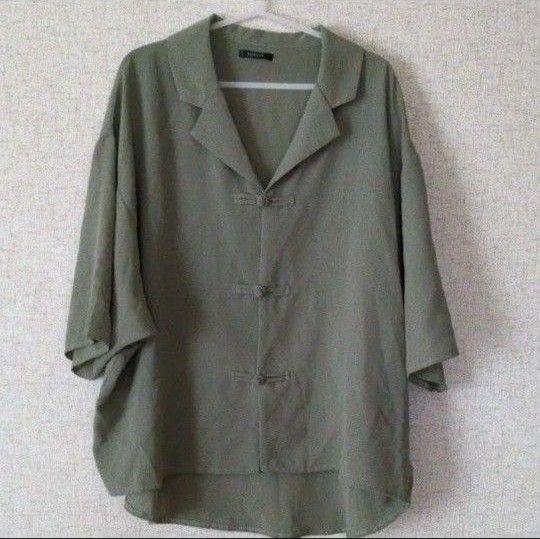 SUREVE シャツ 半袖ブラウス