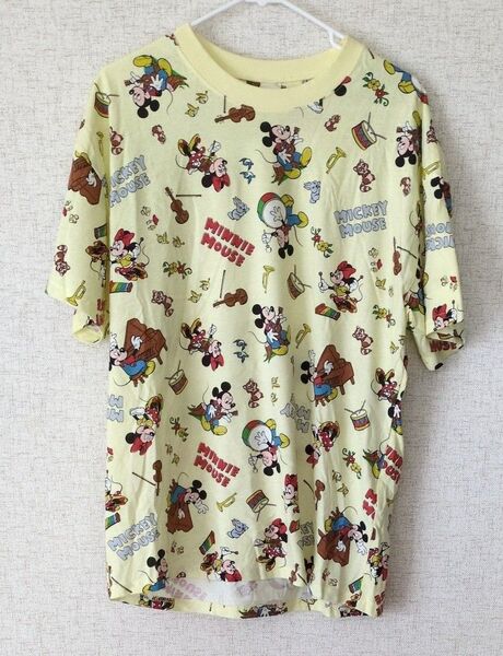 ディズニー 半袖Tシャツ Tシャツ Disney ミッキーマウス ミニーマウス