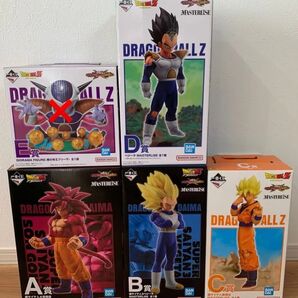 【新品未開封】一番くじ ドラゴンボール VSオムニバスCROSS A賞 B賞 C賞 D賞 +下位賞(F.H.Iコンプ)