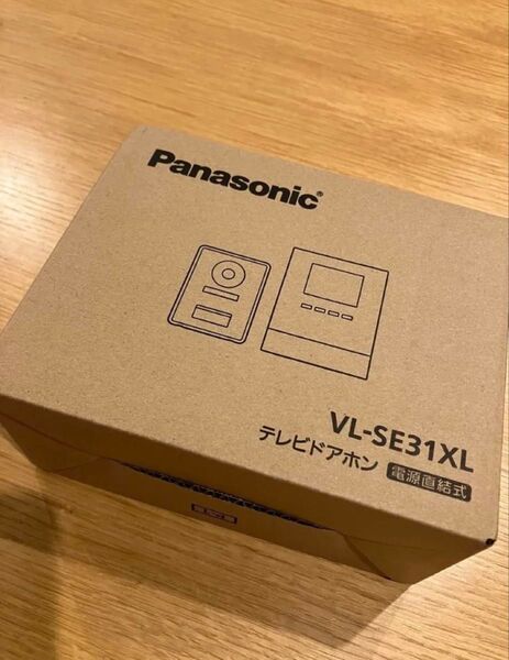 パナソニック テレビドアホン VL-SE31XL