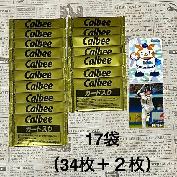 【匿名発売】カルビープロ野球チップスカード2025
