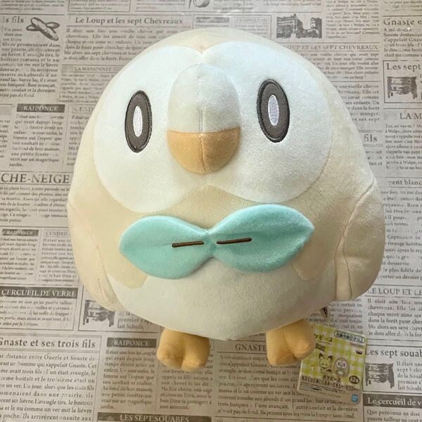 【匿名発送】ポケピースもふぐっとぬいぐるみ モクロー