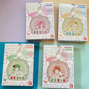 未開封 プリキュア サンリオキャラクターズ ネームチャーム パチパチデコ セット バンダイ