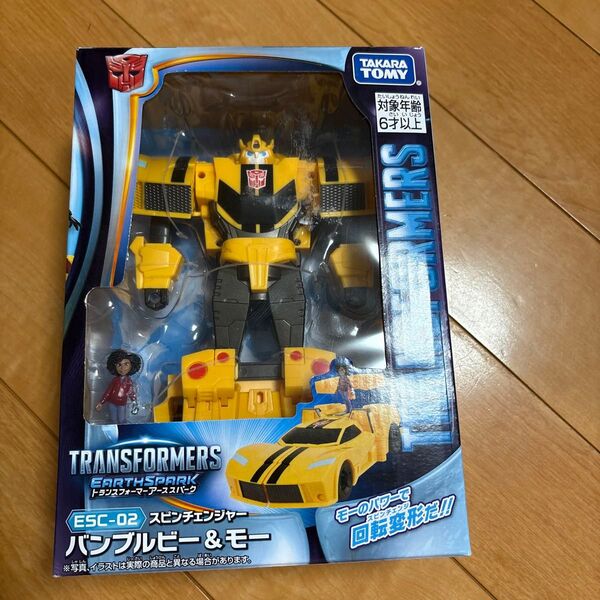 タカラトミー トランスフォーマー フィギュアEarthspark ESC-D2 バンブルビー&モー