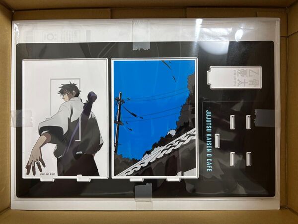 呪術廻戦0カフェ アクリルジオラマ 乙骨憂太
