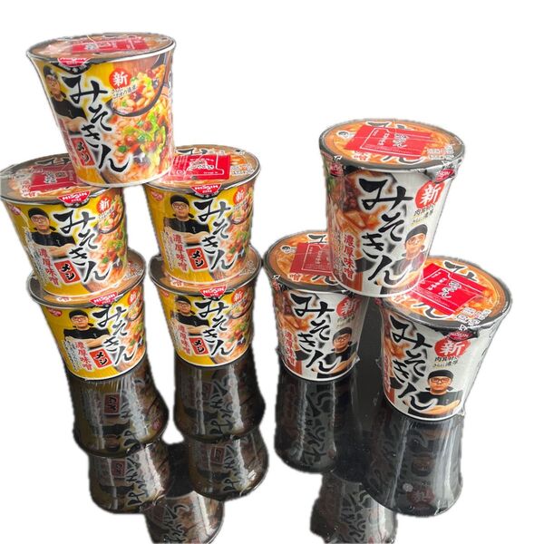 新みそきん(味噌)3個 新みそきん(メシ)5個