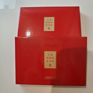 【2個セット】ザフェイスショップ パウダーファンデーションEXプラス レフィル