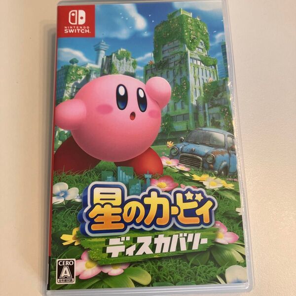 Nintendo Switch ニンテンドースイッチ 星のカービィディスカバリー ケースありゲームソフト 動作確認済み