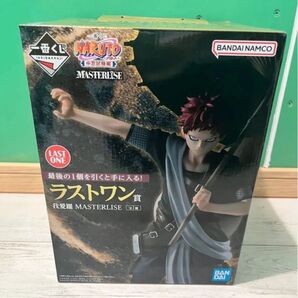 一番くじ ナルト 中忍試験編 ラストワン賞 我愛羅 MASTERLISE フィギュア