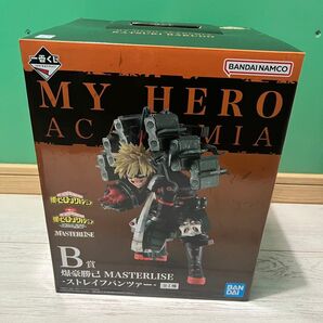一番くじ 僕のヒーローアカデミア 連なる星霜 B賞 爆豪勝己 ストレイフパンツァー MASTERLISE フィギュア 新品未開封