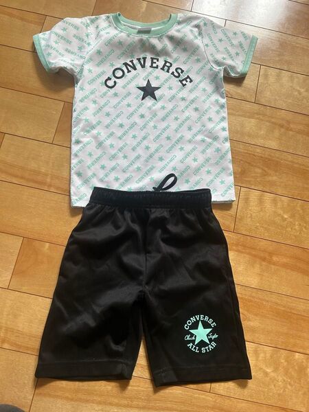 CONVERSE コンバース Tシャツ ハーフパンツ 上下セット スポーツ キッズ 子供服 130センチ