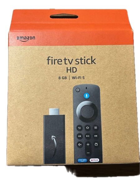 Amazon fire tv stick HD 8GB 新品未使用