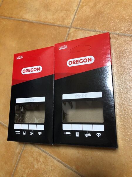 オレゴンソーチェン25AP-84E 新品・未使用品 2本 ソーチェーン OREGON 24時間以内発送 【土日祝も発送】数量限定