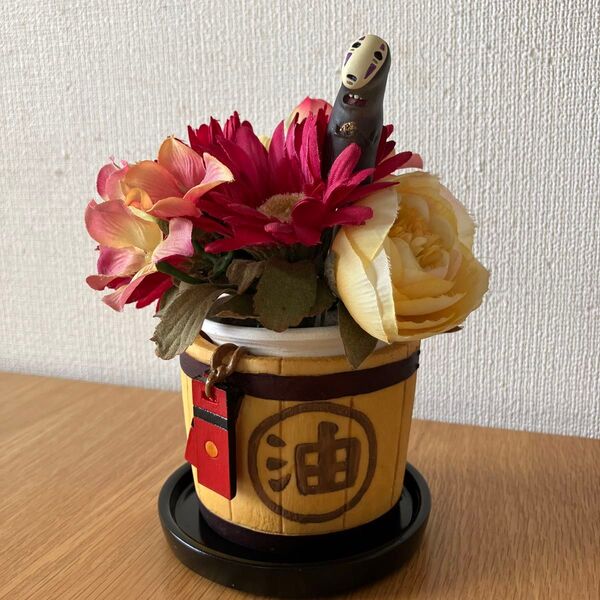 千と千尋の神隠し カオナシ プランター 植木鉢