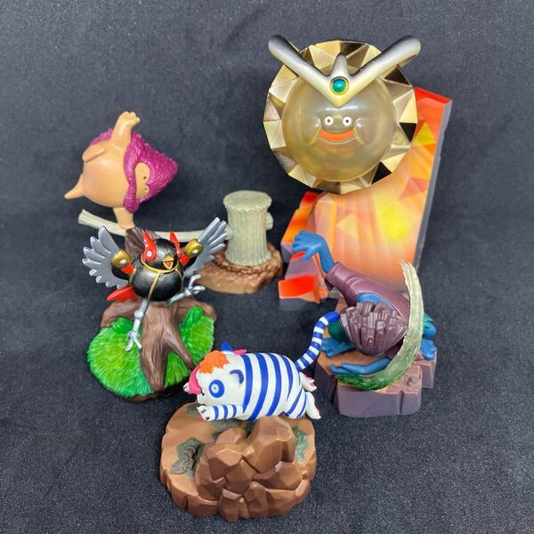ドラクエモンスターズギャラリー 5体セット ドラゴンクエスト