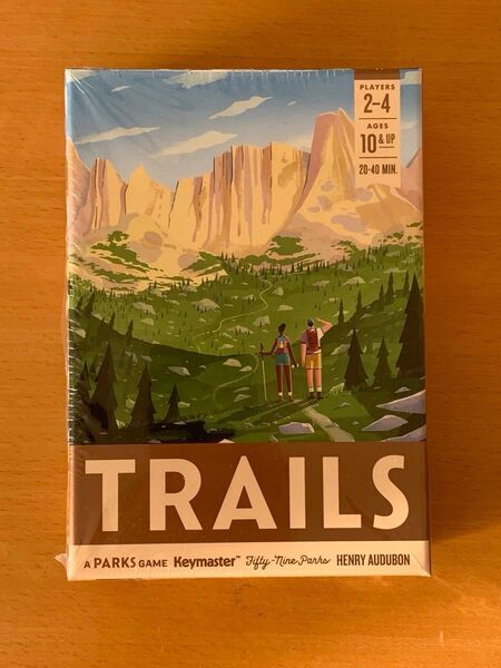 TRAILS トレイルズ ボードゲーム 英語版(和訳ルールなし)