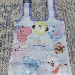 BT21 ナムコ限定 エコバッグ ガチャ 新品 BTS
