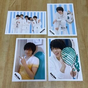 SexyZone 公式写真 4枚セット 公式写真